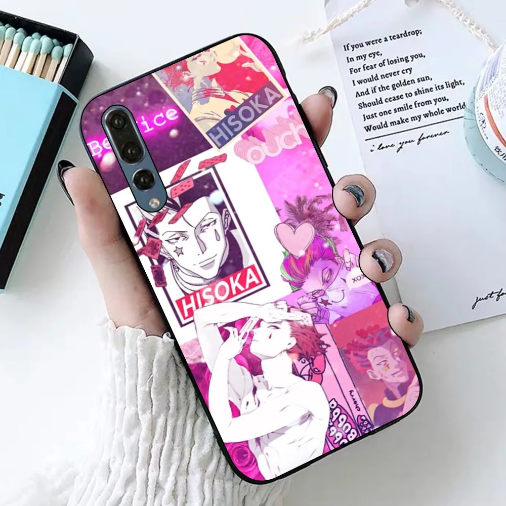 Чехол для телефона Hisoka Hunter X hunter Для Huawei P 8 9 10 20 30 40 50 Pro Lite Psmart Honor lite 70 Mate 20lite