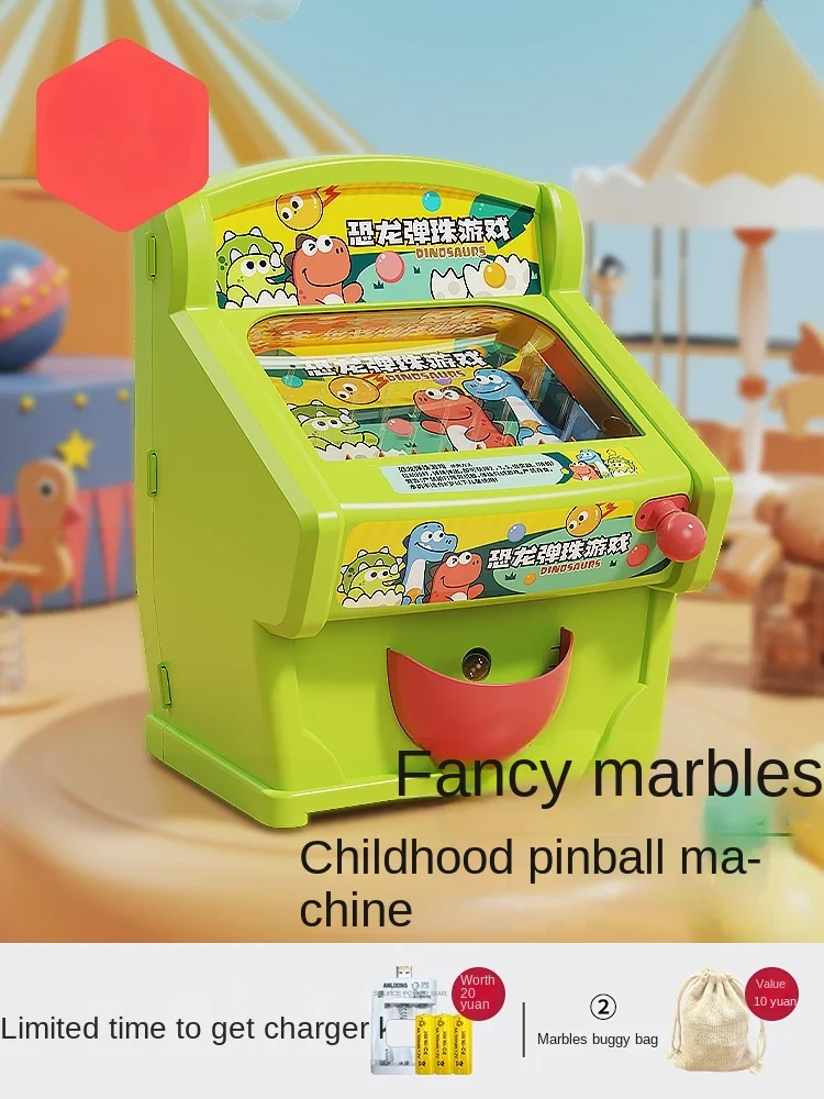 

Children's Toy Playing Marbles Game Machine Boy's Educational Parent-Child Interactive Logical Thinking Training 3 to 6 Years