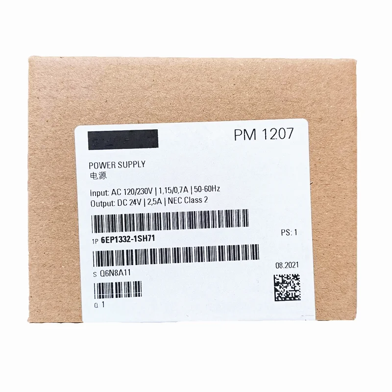 

Новый оригинальный склад 6EP1332-1SH71