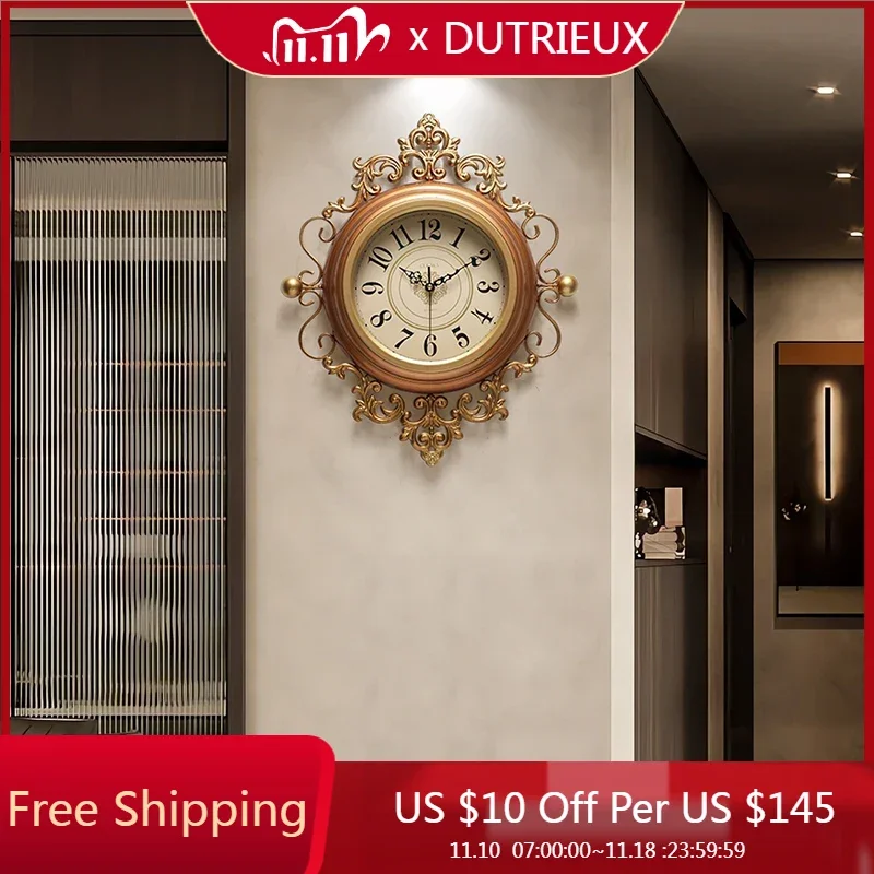 Интерьер Минималистичные Настенные Часы Ресторан Скандинавские Креативные