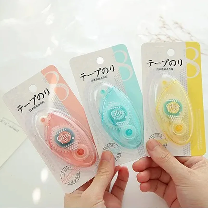 

Двухсторонний скотч мини клей прозрачный