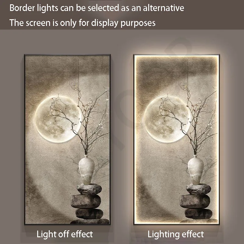 

Настенный светильник JIAYOOR, хрустальная керамика, 80x40 см