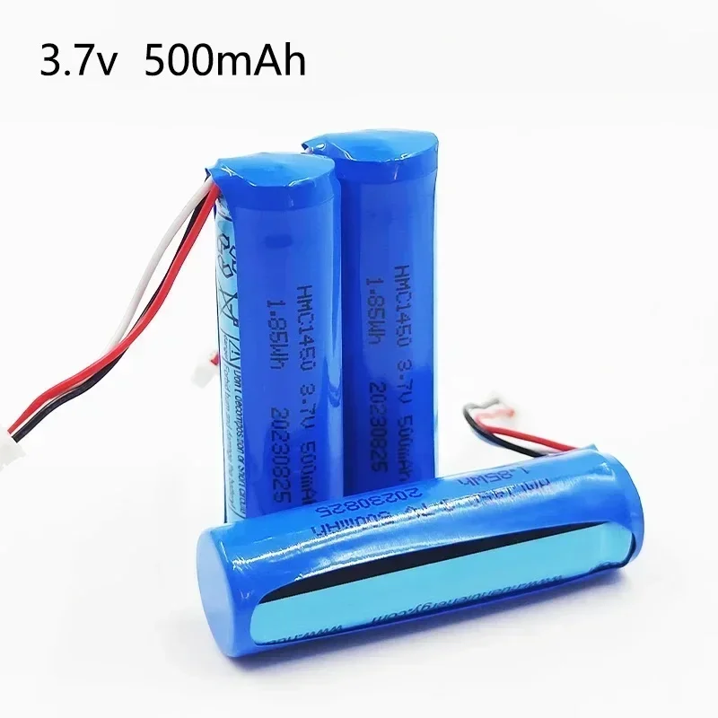 Фото Сменная батарея для 70mai Smart Dash Cam Pro - HMC1450 3.7V 500mAh Li-ion с 3-проводным разъемом 14*50мм (совместима с Midrive D02) №3