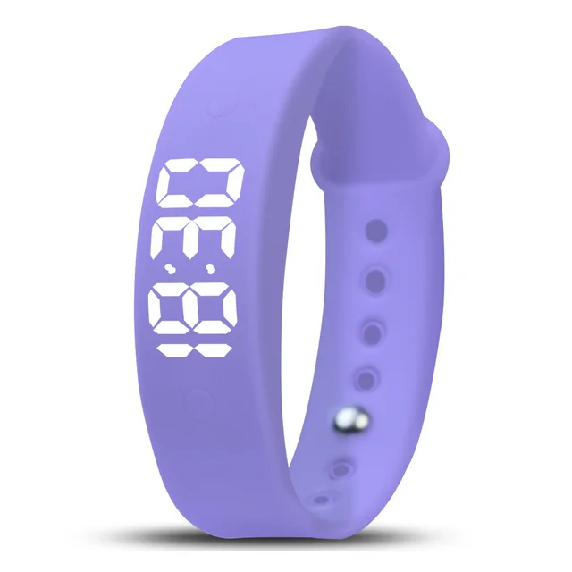 

2023 New Smart Wristband W5U Smart Bracelet Pedometer Calorie Time Display Smart Band Fitness Tracker Smart Watch Free Shipping