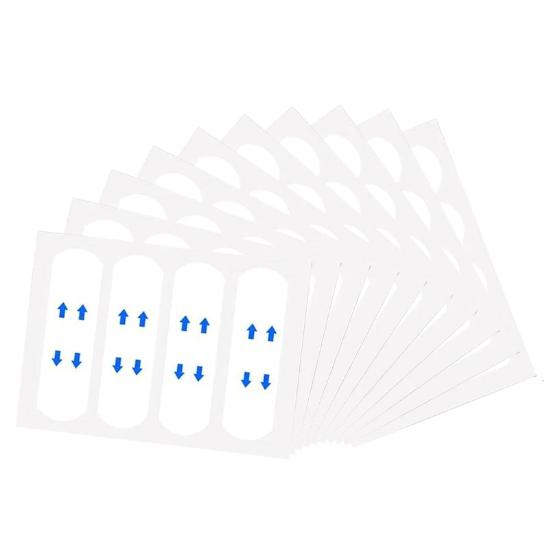 

40 Sheets Face Lift Tools for Double Chin Face Lift Tape Invisible Thin V Face Stickers Makeup Tools