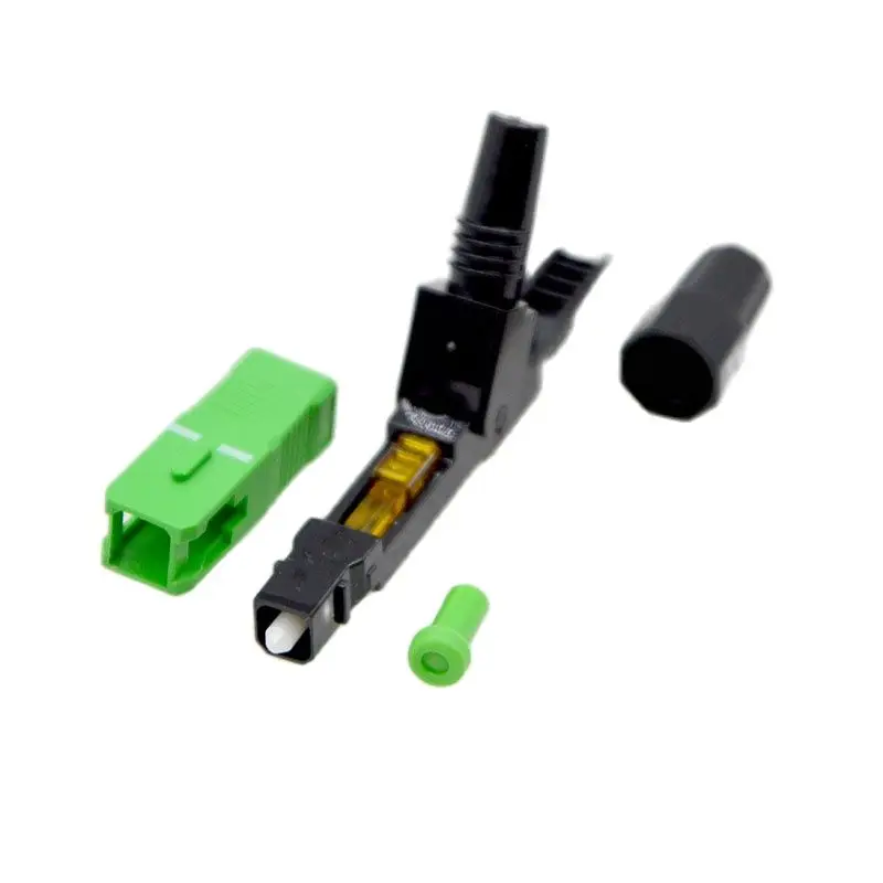 400 шт. FTTH волоконно-оптический коннектор для быстрой сборки SC/APC встроенного типа