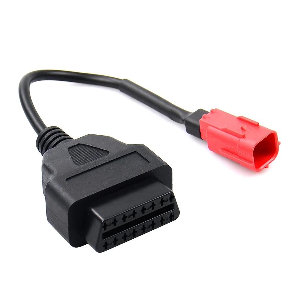 Высококачественный кабель OBD для мотоцикла Honda 6-контактный Штекерный