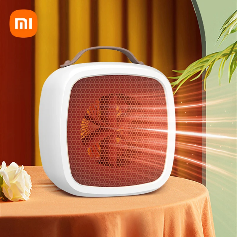 

Мини-вентилятор Xiaomi с электрическим подогревом, 500 Вт