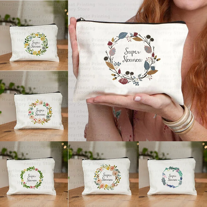 Сумка-Органайзер для хранения туалетных принадлежностей с принтом для няни Сумка-Органайзер для хранения туалетных принадлежностей с принтом для няни