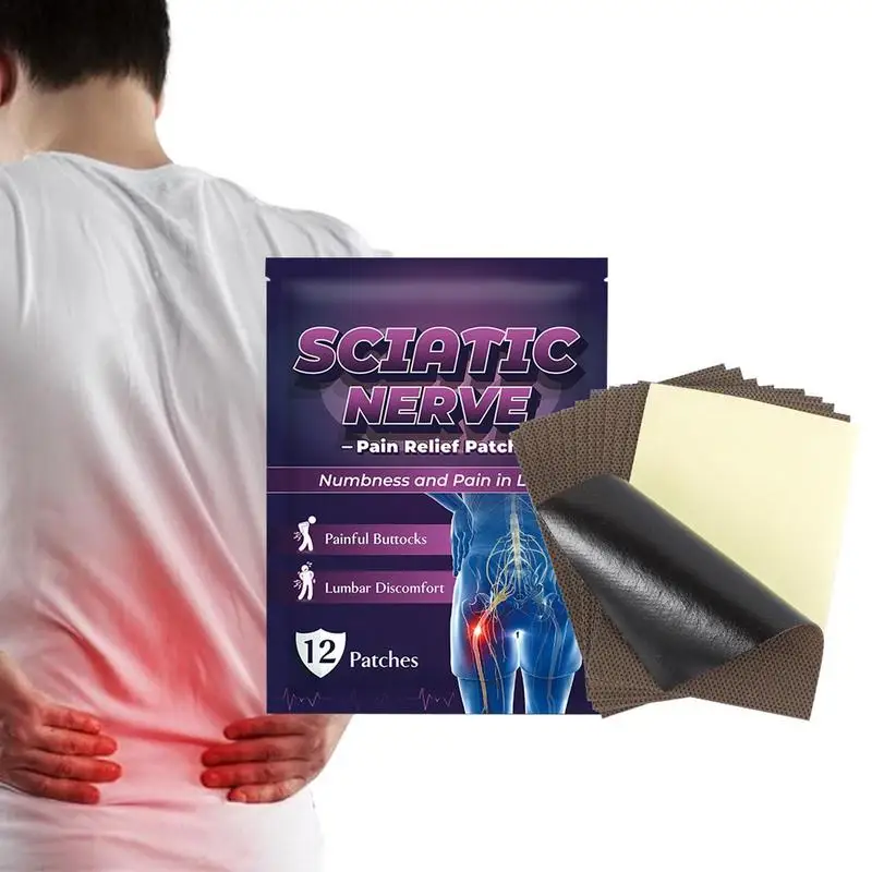 

Neck & Shoulder Patches 12pcs Muscle Relaxer Patches Shoulder Heating Pads Multifunctional Warming Herbal Plaster Patches
