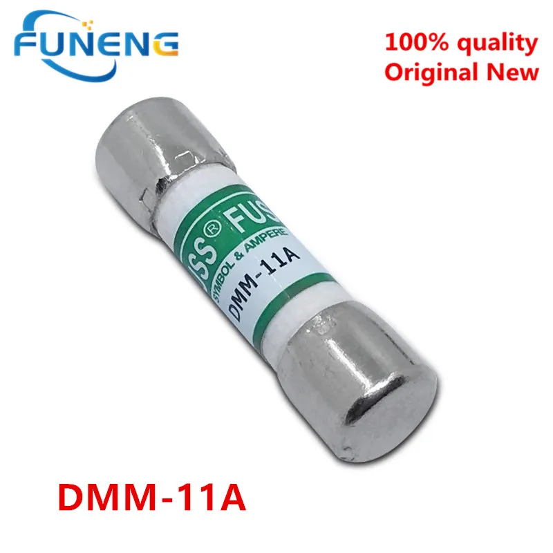 Фото 2 шт. DMM-B-44/100-R предохранитель мультиметра DMM-11A предохранитель FF500MA миллиамперный ток шестерни предохранитель DMM-11AR FF500MA DMM-11A №3