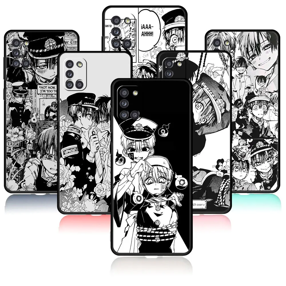 

Manga Toilet Bound Hanako Kun Phone Coque Protection For Samsung Galaxy A21s A52 A41 A12 A32 4G A31 A72 A71 A02s A51 A73 A52s