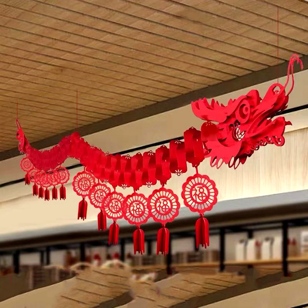 2024 новогодние драконы висячие украшения прекрасные весенние ...