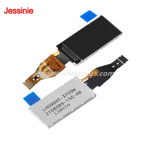 Jessinie 0.96 inch ST7735 TFT Color LCD Display Module