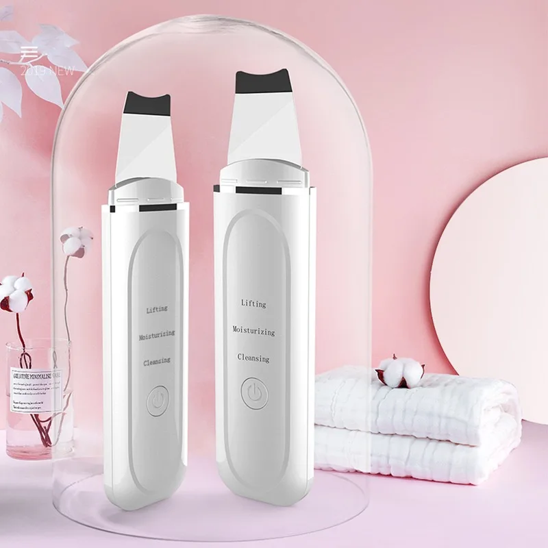

Beauty Instrument Ultrasonic Introduction Instrument Face Washing Instrument Blackhead Instrument Negative Ion Face Machine