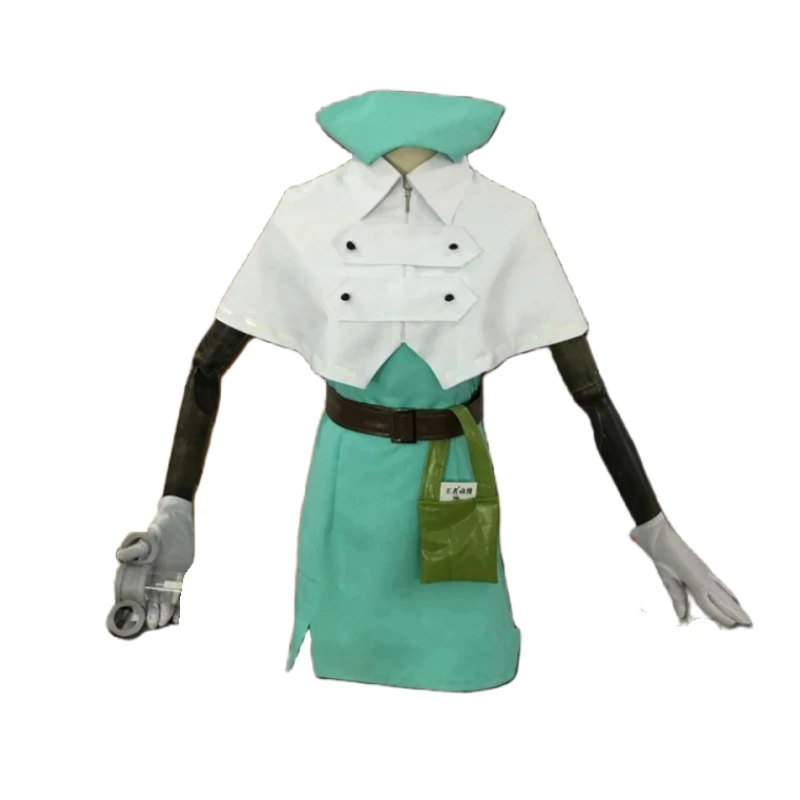 Женский костюм для косплея New Skin доктор Эмили Дэйл/Лидия Джонс выживания униформа