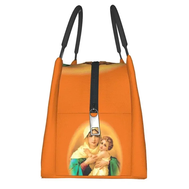 Изолированные сумки для обеда Богомаха Шэнсента школы офиса Девы Марии