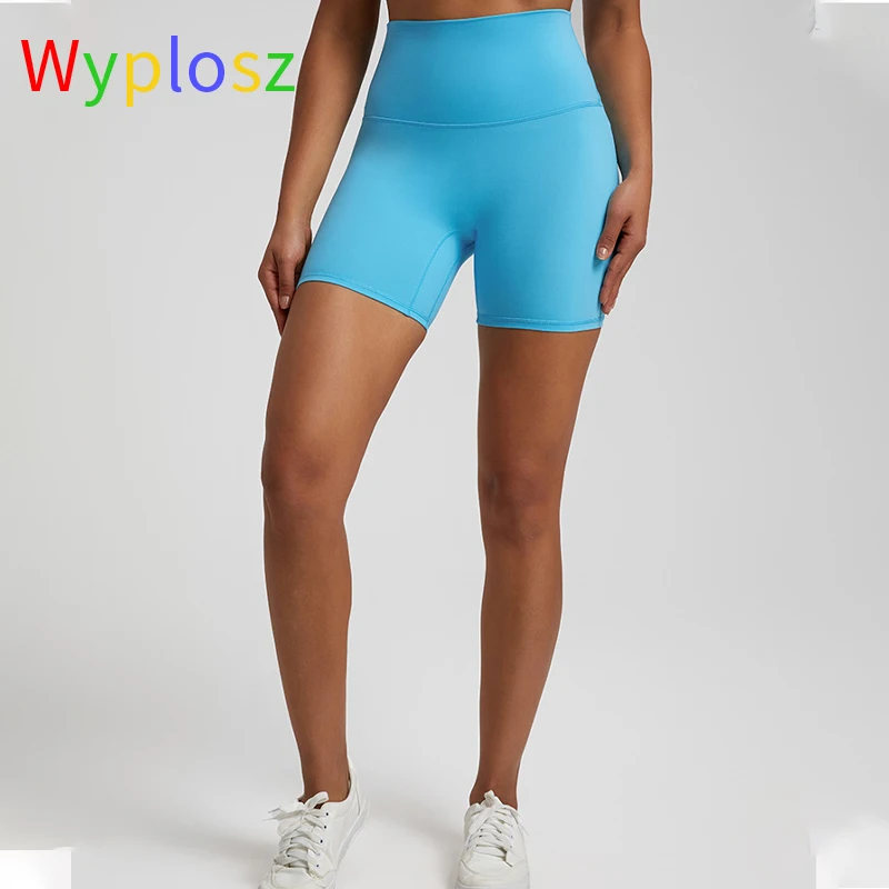 Wylosz Shorts Gym Women Clothing Yoga Fitness Sportswear Workout Running Ultra High Elasticity Push Up Hip Quick-Drying Tight