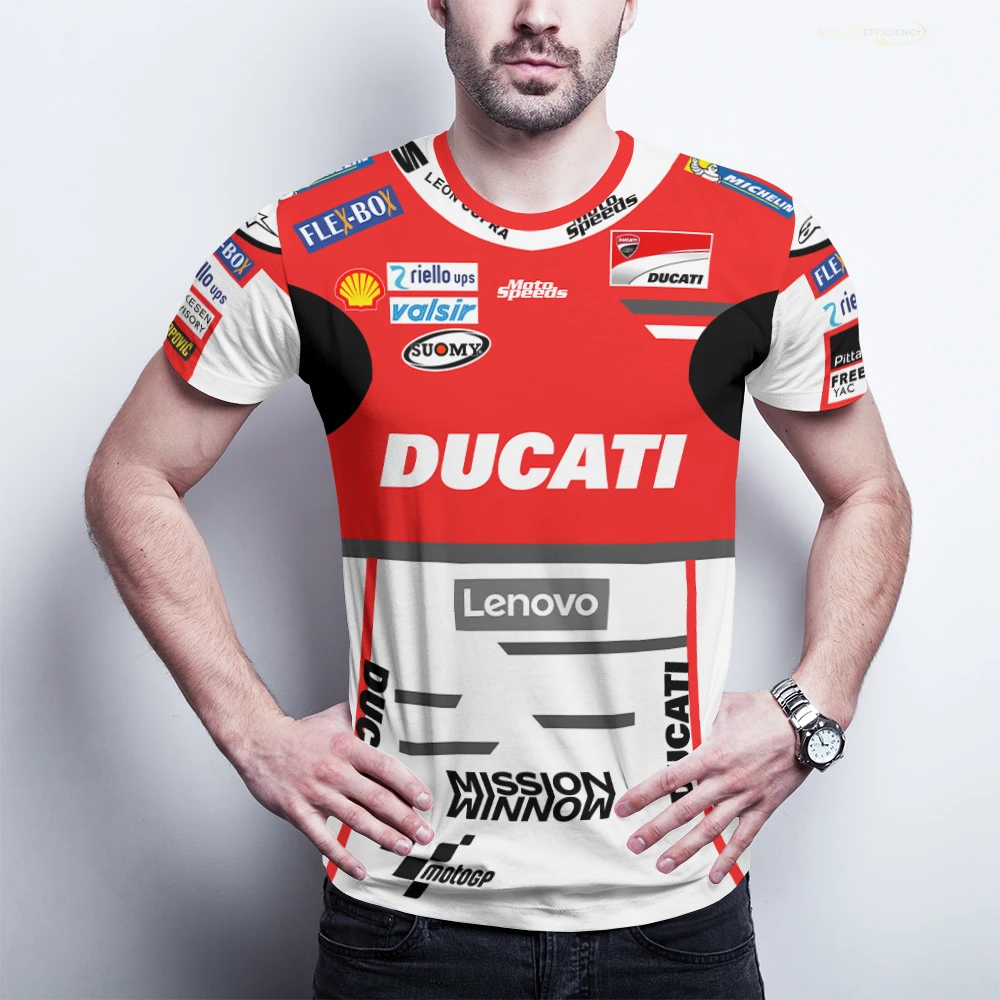 

Men Summer Quick-drying Short Sleeve Moto Mountain Track Challenge Motorcycle Kids T-shirt Riding Off-road Extreme Sports Tees