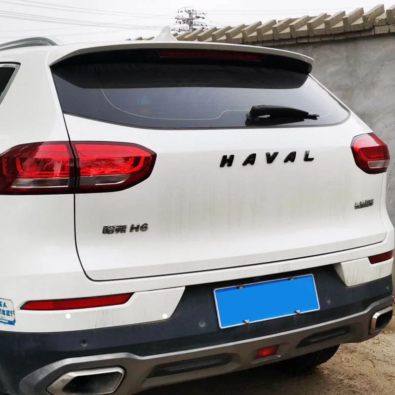 Наклейка с логотипом задней части автомобиля для Great Wall Haval H6 F5 F7 M6 H4 H9 H7 H2 H2S F7X Sport