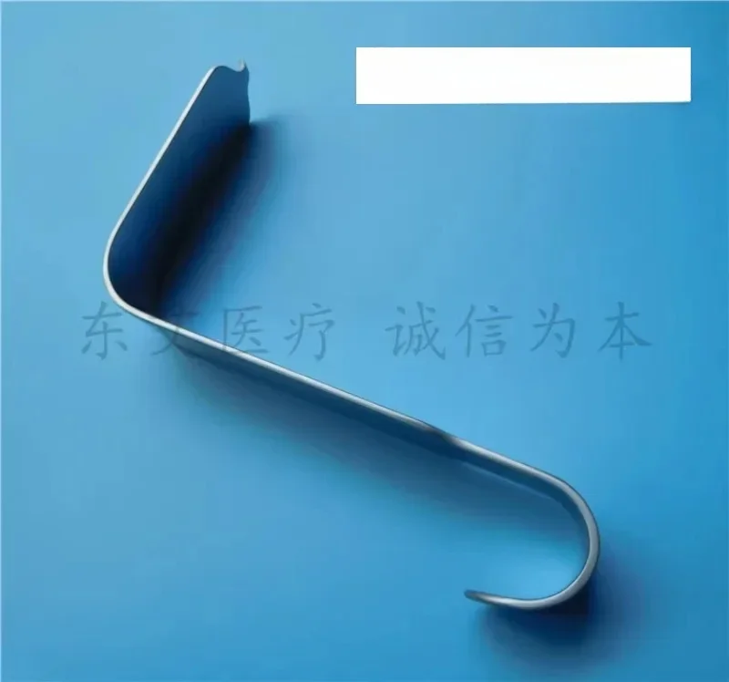 Ортопедический крюк для глубокой пластины 150/175/200/210/250 мм с зубцами