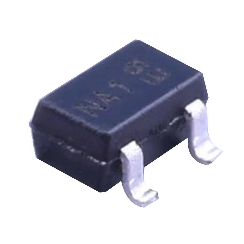 

Упаковка из 50 DMG1012UW-7 MOSFET N-CH 20V 1A SOT323,RoHS