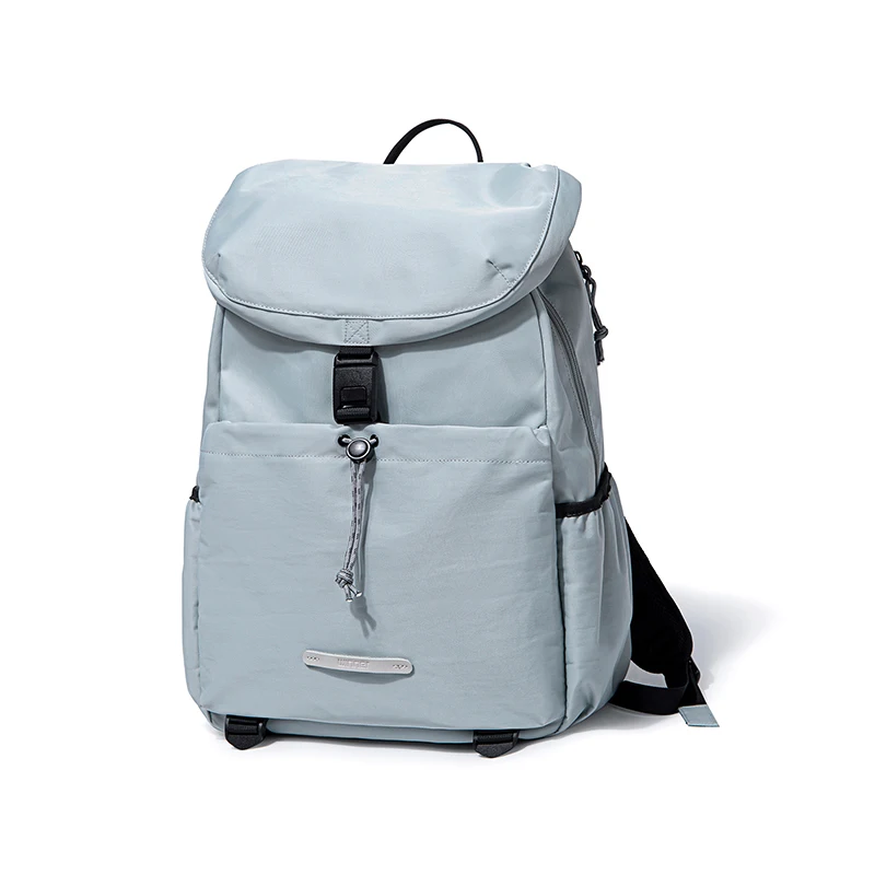 

Large Capacity Polyester Blue Backpack Light Simple Travel Bag Leisure Backpack Waterproof Student School Zipper Backpack