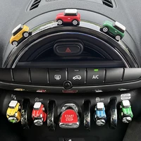 suitable for bmw mini cooper accessories silicone car model button cover decoration start stop button sticker min f56