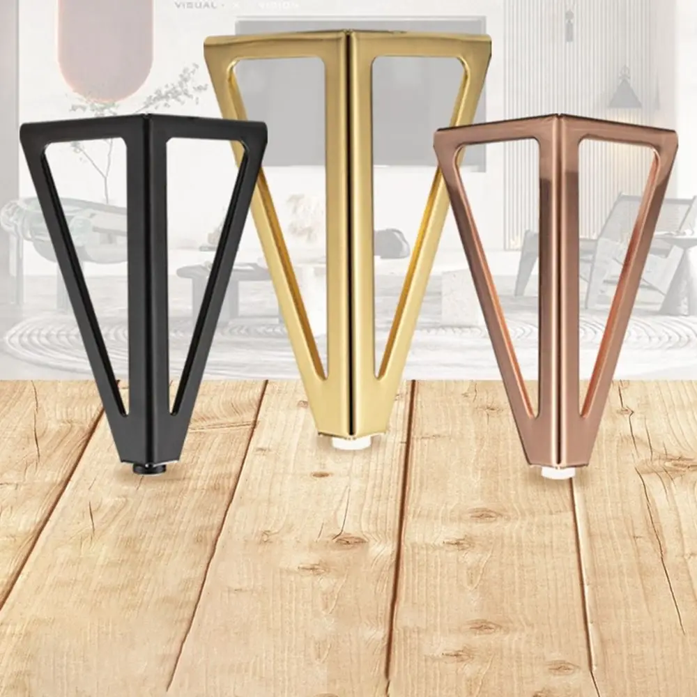 

4Pcs Balck Thickened Non-slip Waterproof Height 15cm Floor Protector Table Support Foot Furniture Hardware Furniture Legs