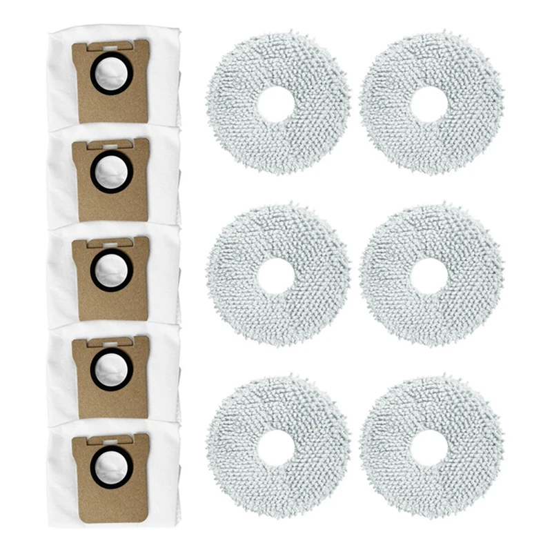 

For Xiaomi Mijia B101CN Robot Cleaner Mop Cloth Dust Bag Spare Kit Part Accessories