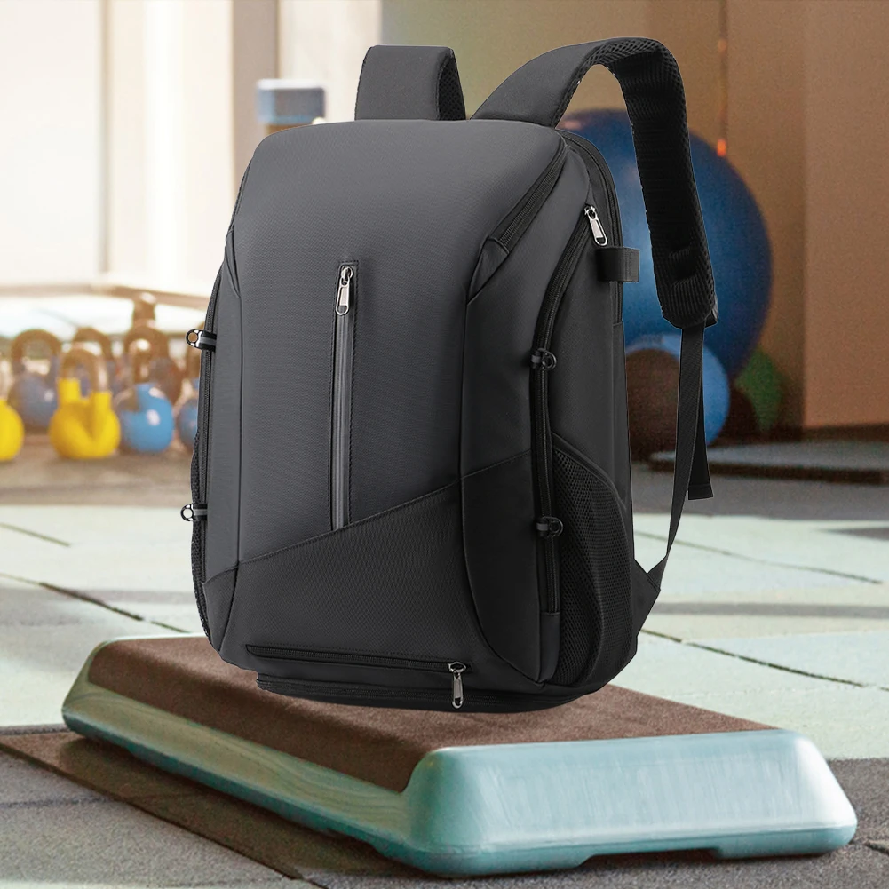 Спортивный рюкзак Рюкзак для спортзала с отделением обуви Большая спортивная