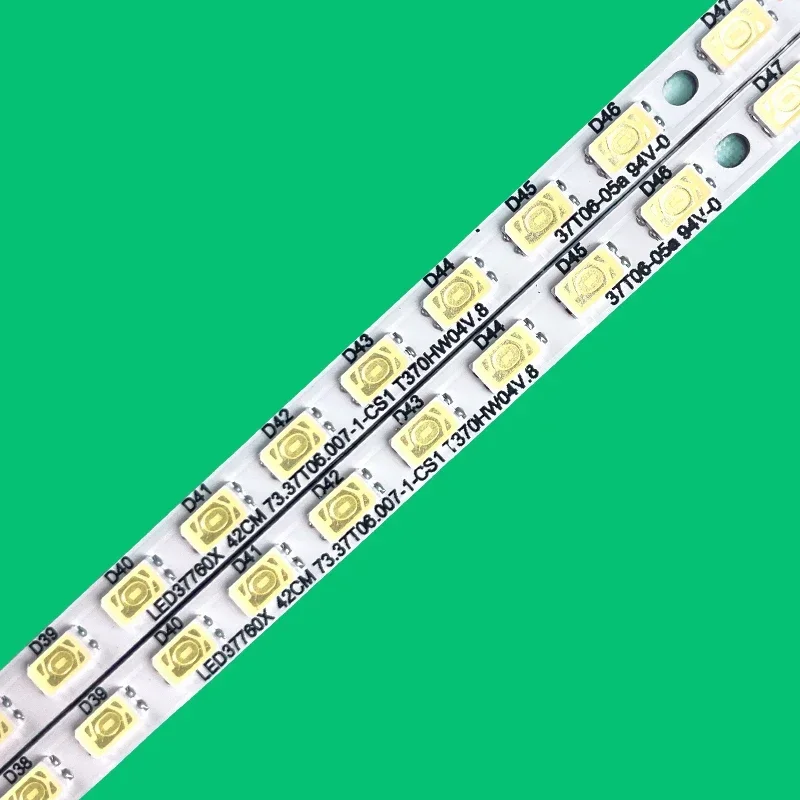 2 шт./1 комплект Светодиодная лента для подсветки Changhong 37 &quotTV LED37760X L37E5200BE LE37A320