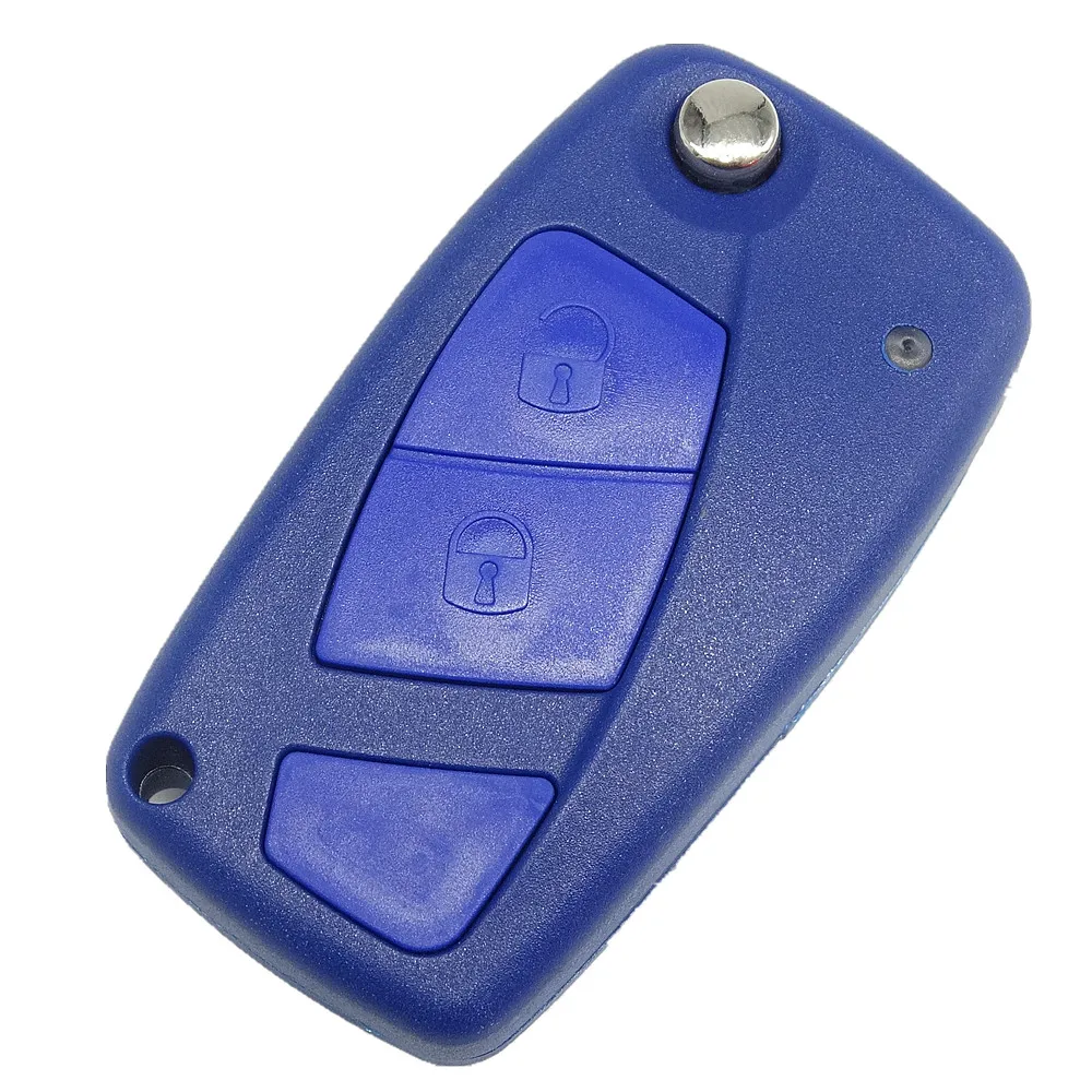 

2 Button Flip Folding Remote Car Key Shell Case Auto Accsesories With SIP22 Blade For FIAT Punto Ducato Stilo Panda 4pcs/Lot
