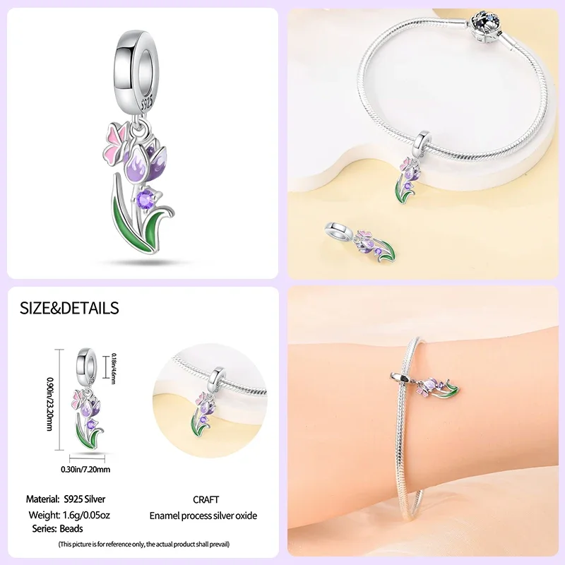 Шармы из серебра 925