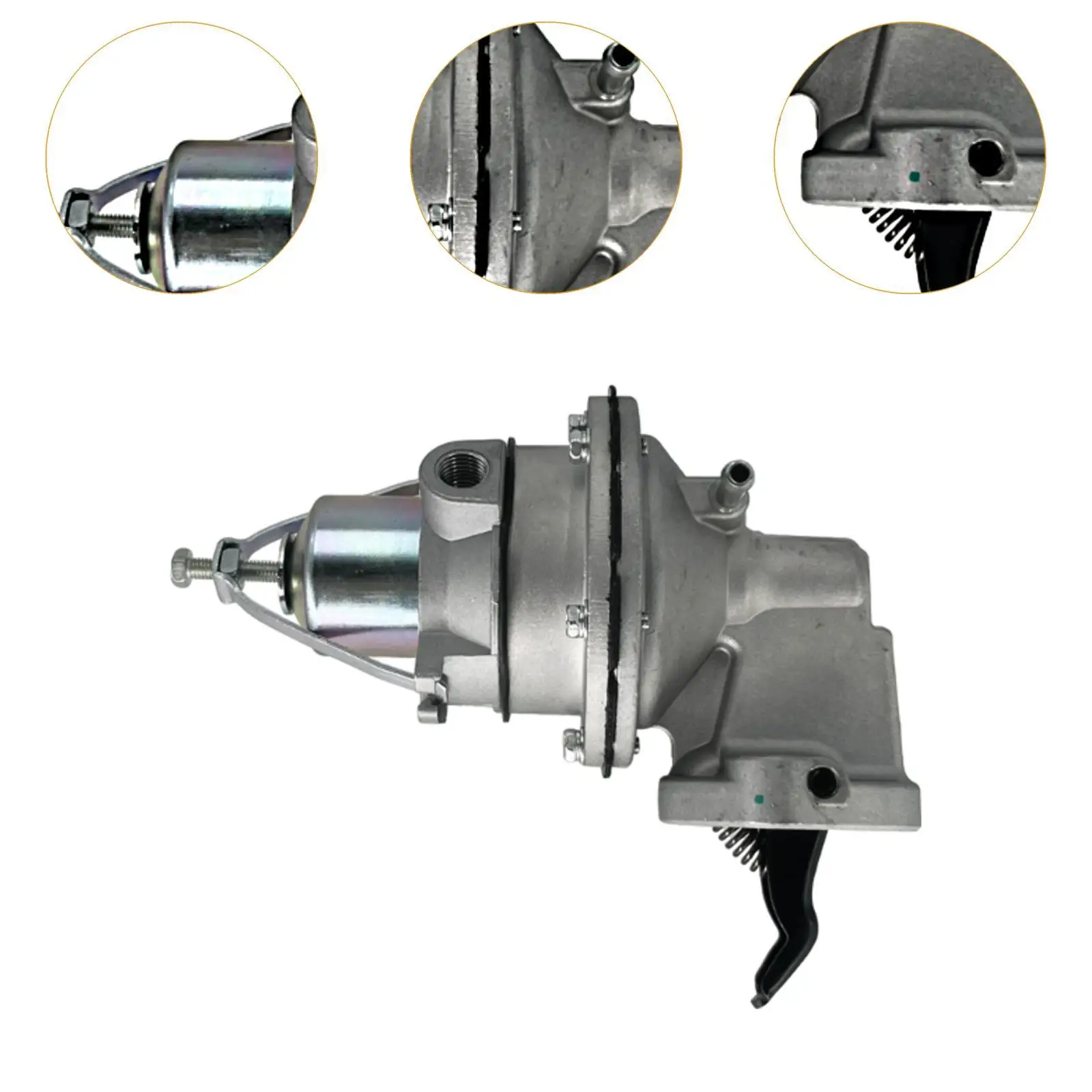 Механический топливный насос 3854858 Высокопроизводительные запасные части