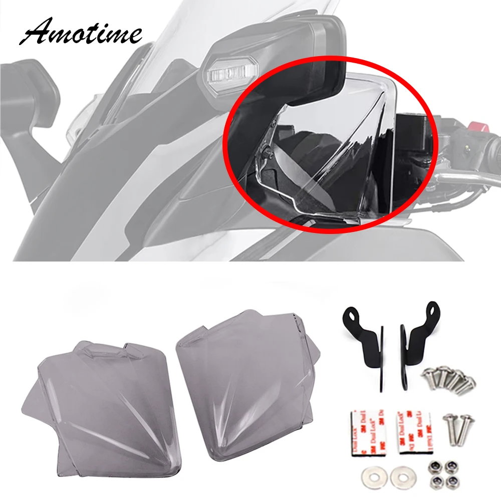 

Защитные накладки на лобовое стекло мотоцикла, передние ветровые дефлекторы панели для Honda For Forza 125 250 300 350 For Forza125 For Forza250