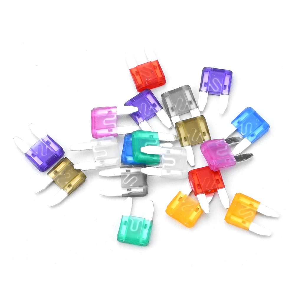 120 шт. автомобильный предохранитель 2 а/3 а/5 А/10 а/15 А/20 А/25 А/30 а/35 А
