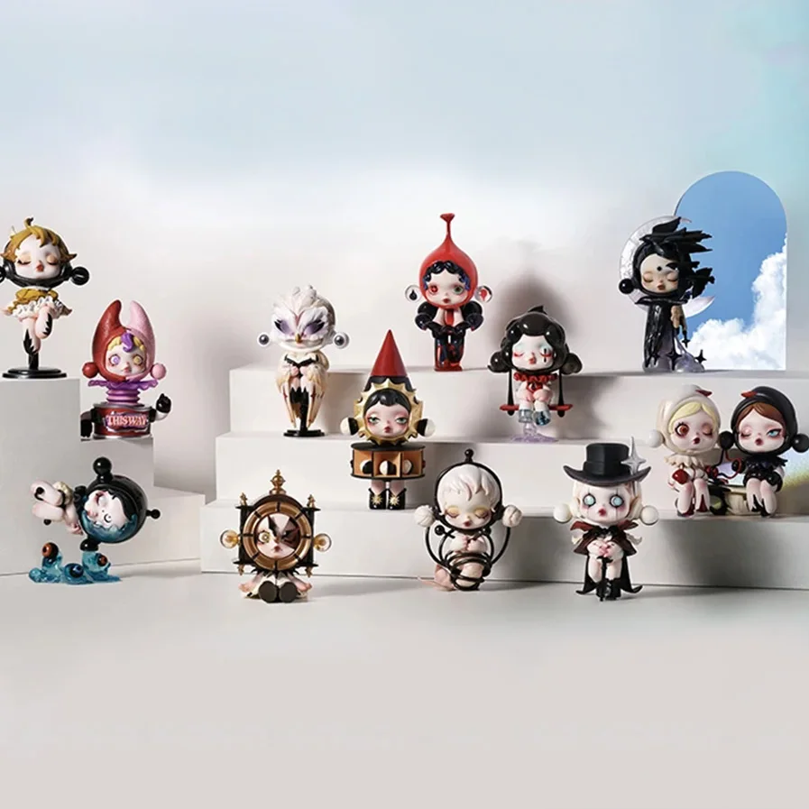SKULLPANDA Image of Reality Series Mystery Box слепая коробка фигурка милая игрушка подарок на день