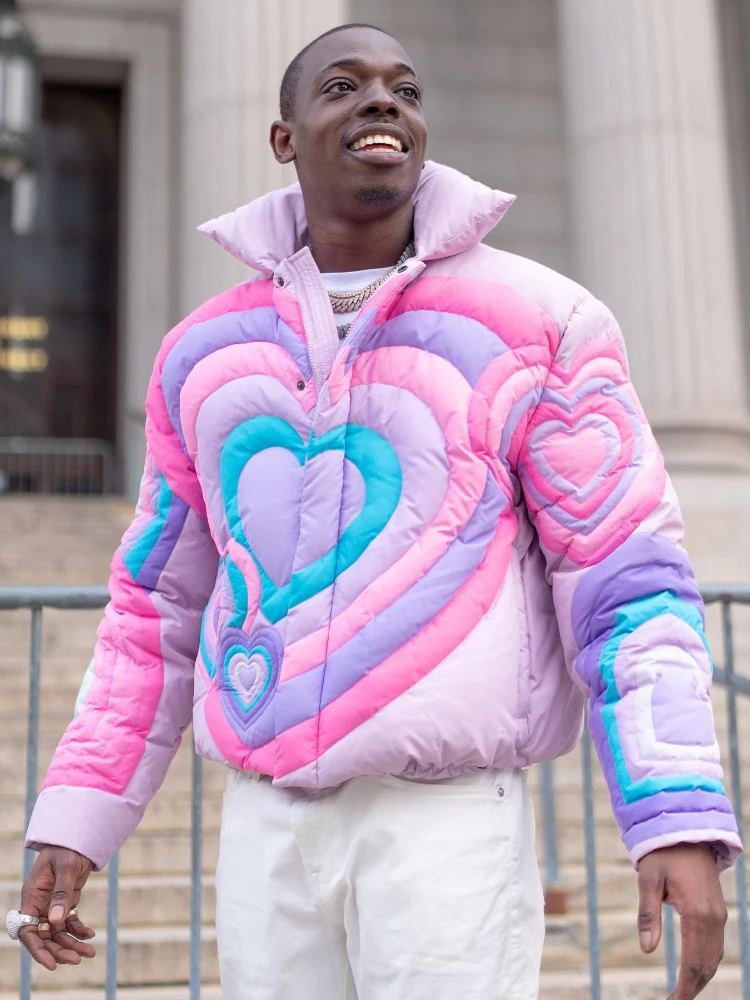 Рисунок 3 - Женская теплая парка с длинным