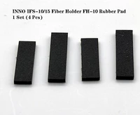 optical fiber fusion splicer inno ifs 10 ifs 15 ifs 15m fiber holder fh 10 rubber pad 2 set