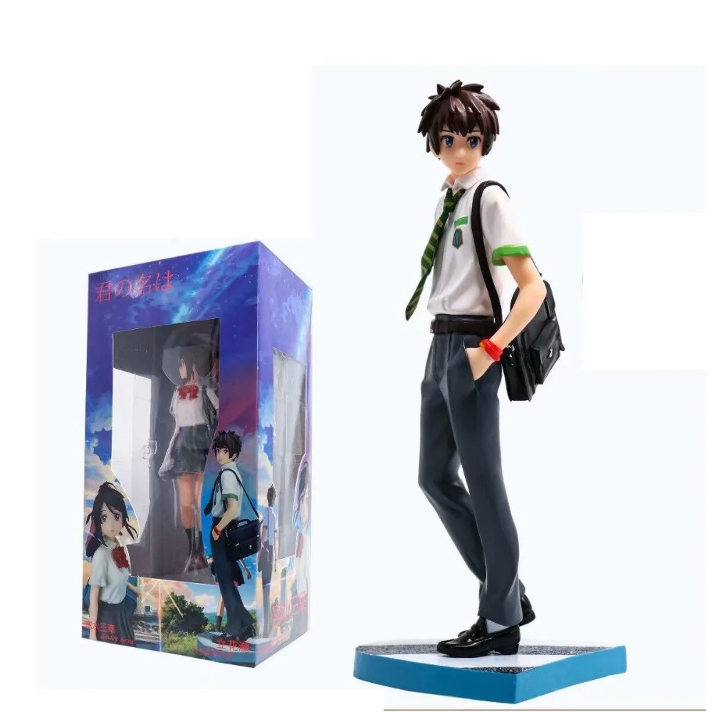 Фигурки из аниме Tachibana Taki Miyamizu Mitsuha 22 см