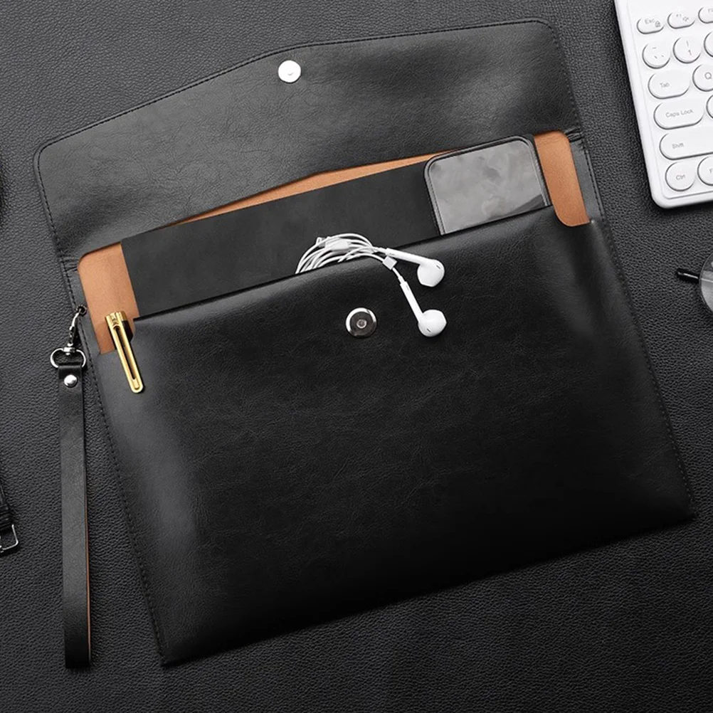 

File Bag Office High-capacity Holder Portable Files Receipt Holder Organizer Receipt Organizer Pouches Men