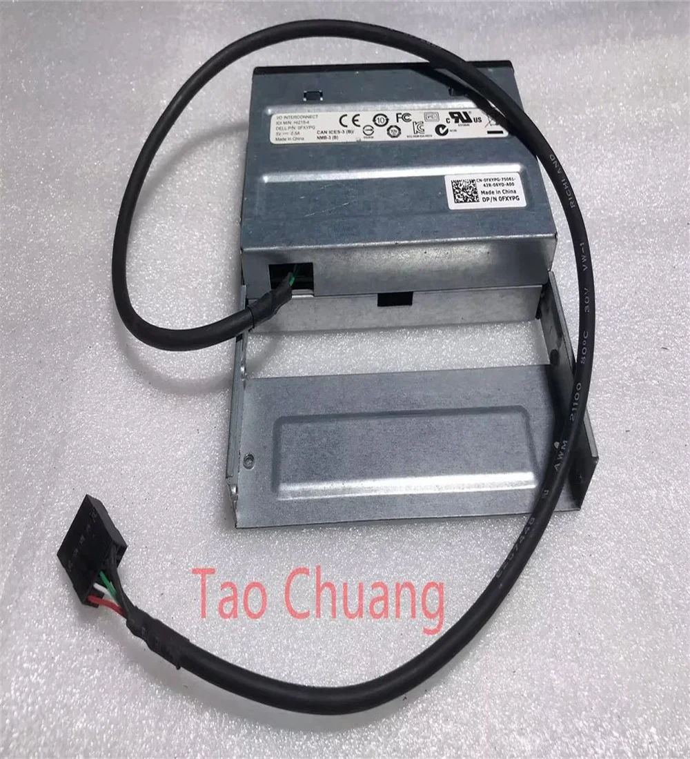 Фото ДЛЯ Dell T1700MT T3620 Inspiron 570 537S Optiplex 990 9010 7010 790 Устройство чтения флэш-карт 0FXYPG №2