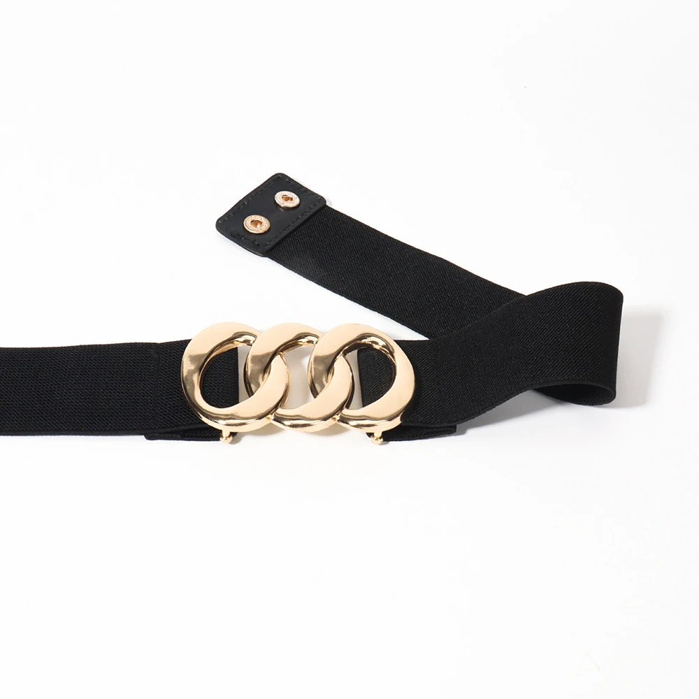 Fashion Belt Designer Chain Belt For Women Elastic Belt  Leather Belt Luxury Designer Belts For Women SCM0043