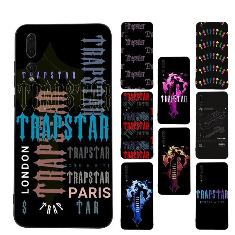 

Trapstar Phone Case for Huawei P30 40 20 10 8 9 lite pro plus Psmart2019