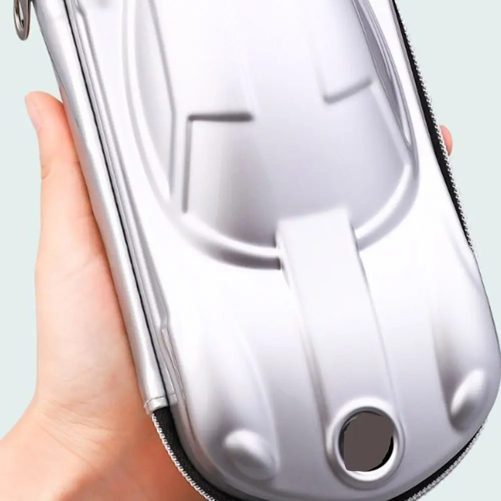 Симпатичная детская школьная сумка-Органайзер 3D в форме автомобиля