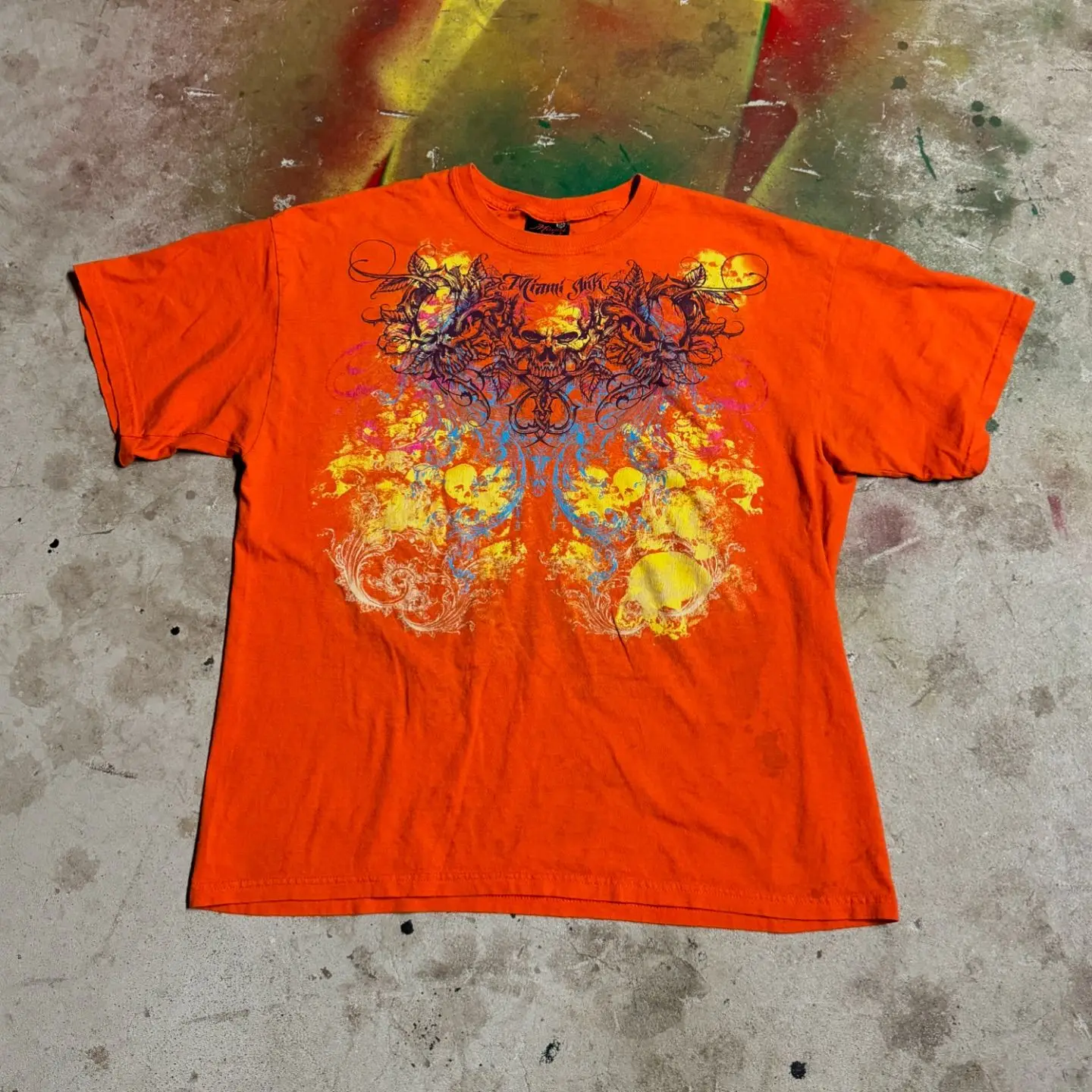 Хип-хоп панк-рок надпись графическая уличная одежда футболка Tapout топы Y2K большого