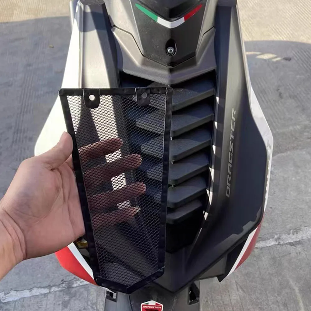 

New For Italjet Dragster Air vents Ventilation Protective nets Fit Italjet Dragster 200 / 250i / 125 / 400