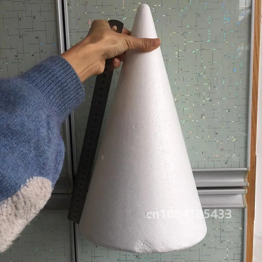 34*19 5 см/2 шт. конусы из пенополистирола пенопластовый конус шарики полистирола