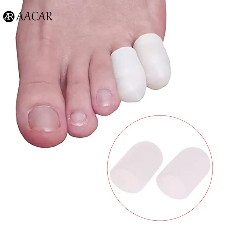 

2 шт., силиконовые гелевые накладки на пальцы ног